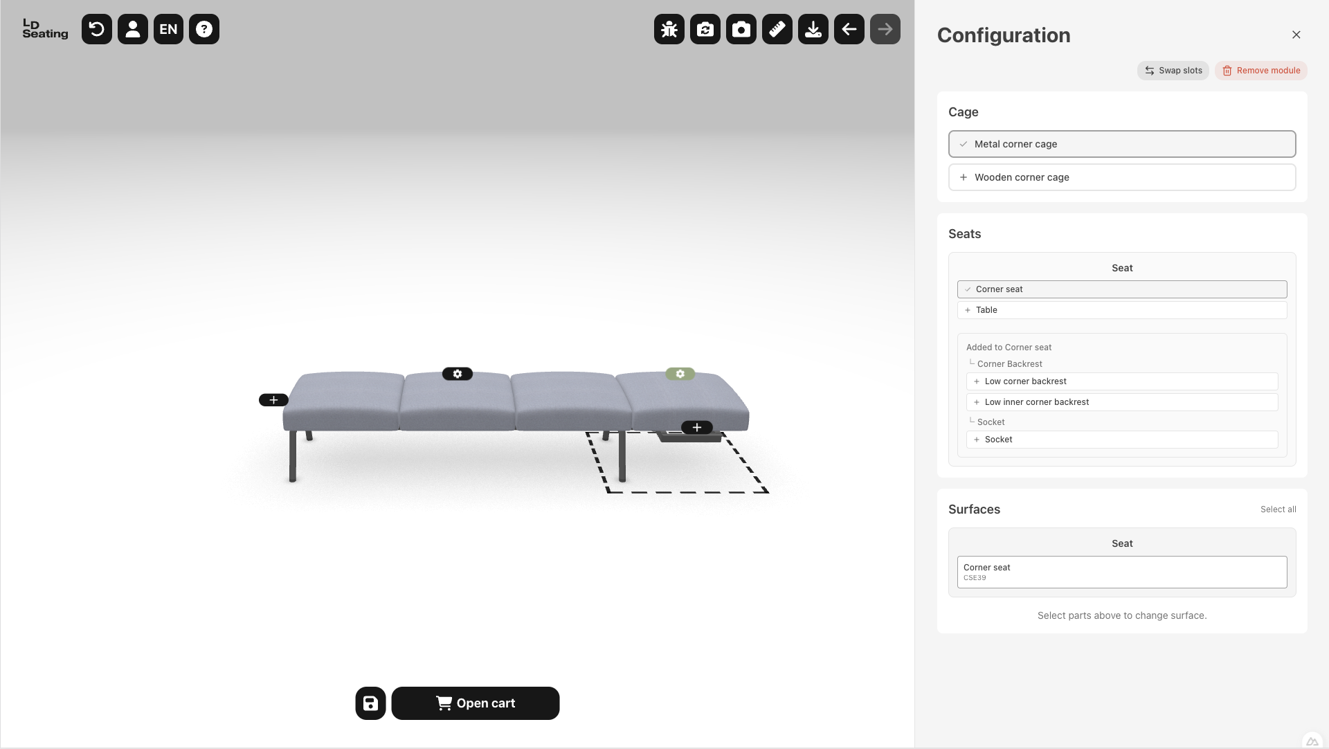Přidávání modulů