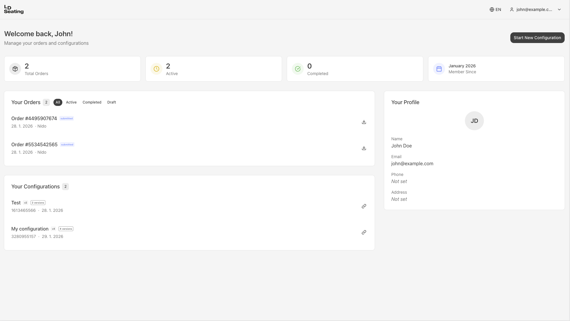Zákaznický portál